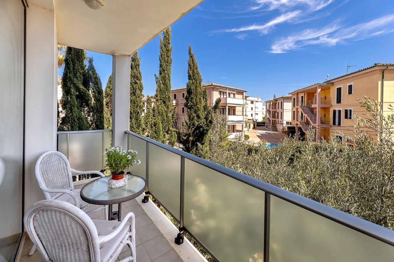 Apartamento Gavina 1C - A 400M De La Playa Pollença Kültér fotó